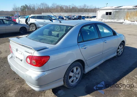 2007 Toyota Corolla S z USA, uszkodzony, nr VIN 2T1BR30E67C845253